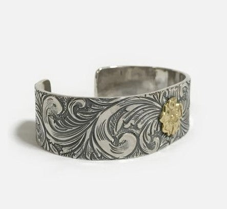 LARRY SMITH 18K ROSE KARAKUSA BANGLE No. 42