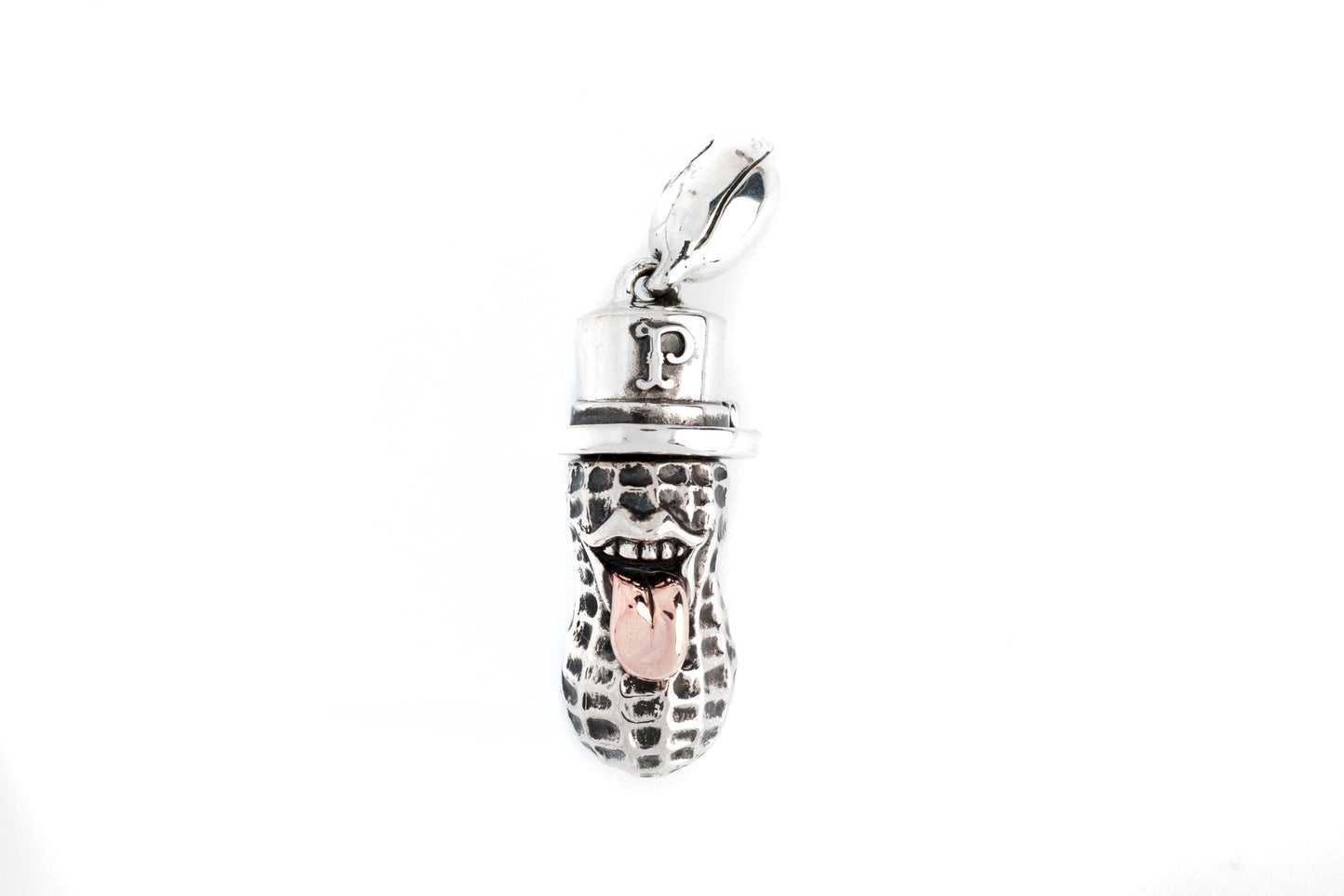 Peanuts&Co YACHIMATA BERO PEANUTS KEYHOLDER (SILVER×K10PG)