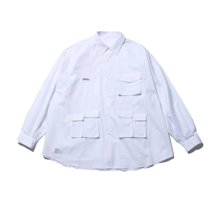 FreshService TYPEWRITER MULTI POCKET SHIRT