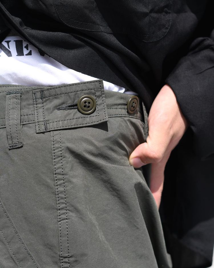 Porter Classic WEATHER BAKER PANTS