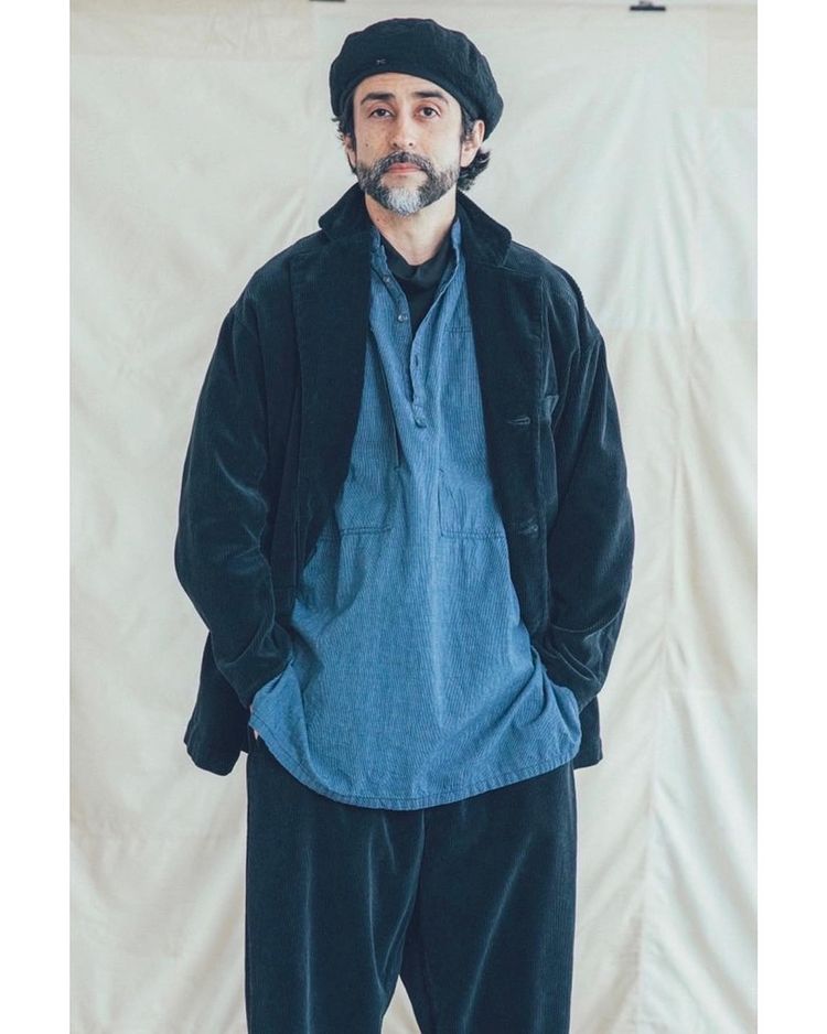 Porter Classic CORDUROY MODIGLIANI JACKET