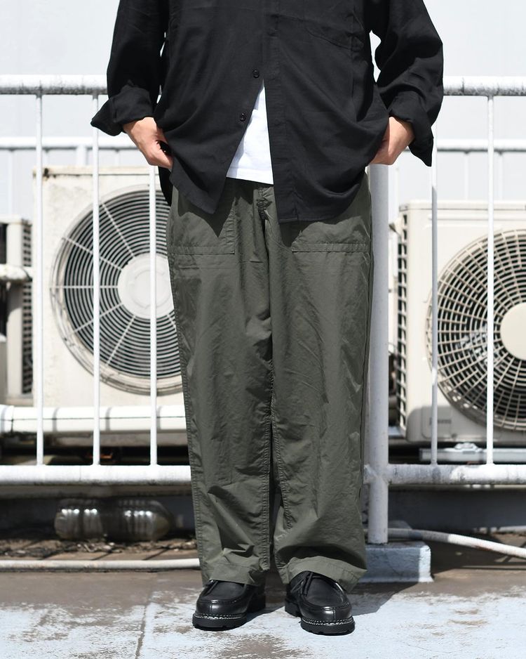 Porter Classic WEATHER BAKER PANTS