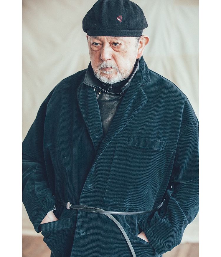Porter Classic CORDUROY MODIGLIANI JACKET