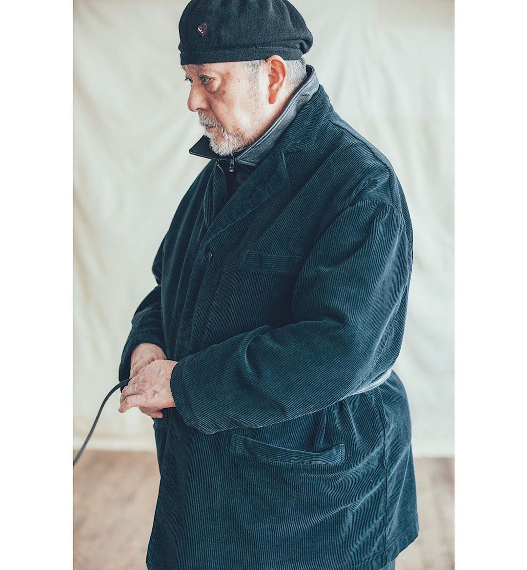 Porter Classic CORDUROY MODIGLIANI JACKET