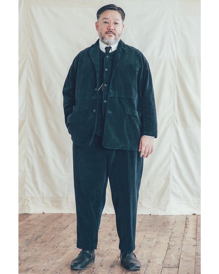 Porter Classic CORDUROY MODIGLIANI JACKET