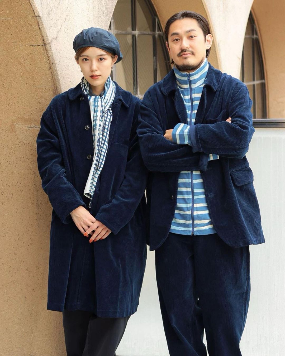 Porter Classic CORDUROY COAT