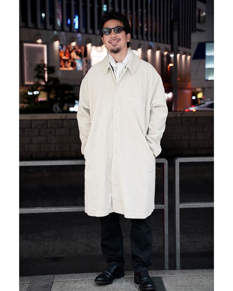 Porter Classic CORDUROY COAT