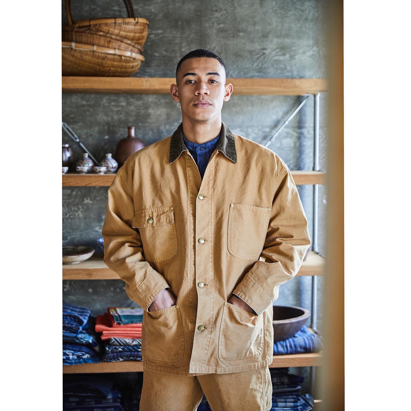 Carhartt DUCK COVERALL CHORE COAT M