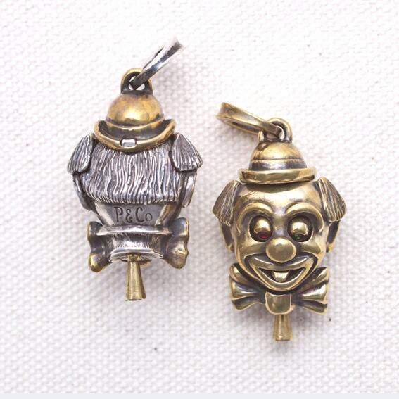 Peanuts&Co MR SILVER X BRASS Pendant