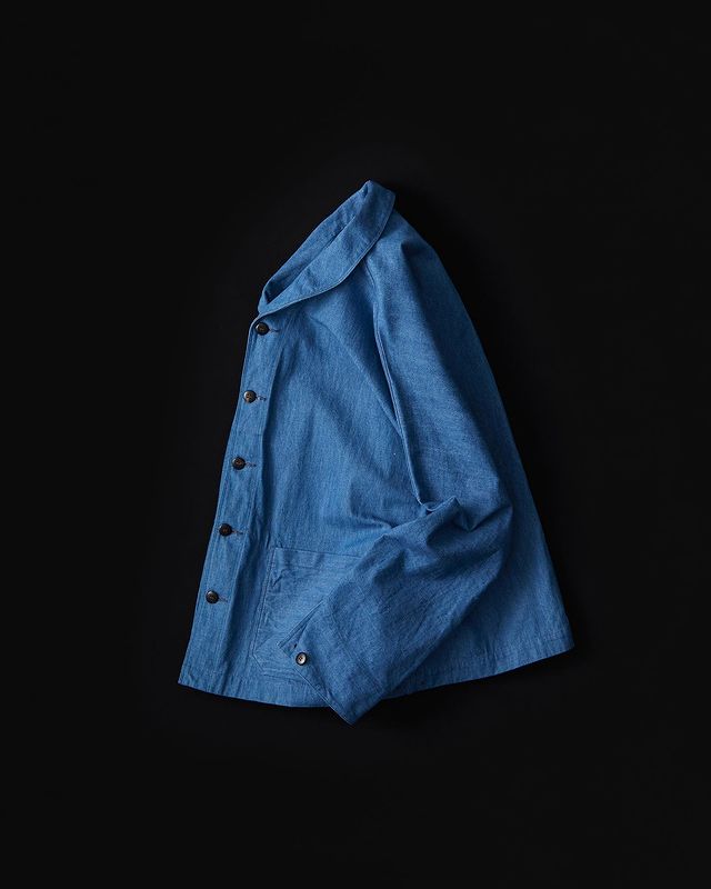 NICENESS WOODS Denim Blouson