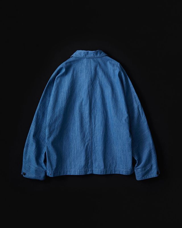 NICENESS WOODS Denim Blouson