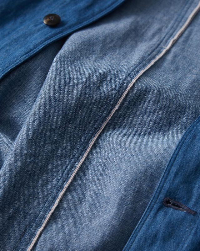 NICENESS WOODS Denim Blouson