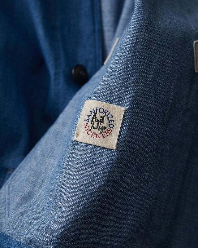 NICENESS WOODS Denim Blouson