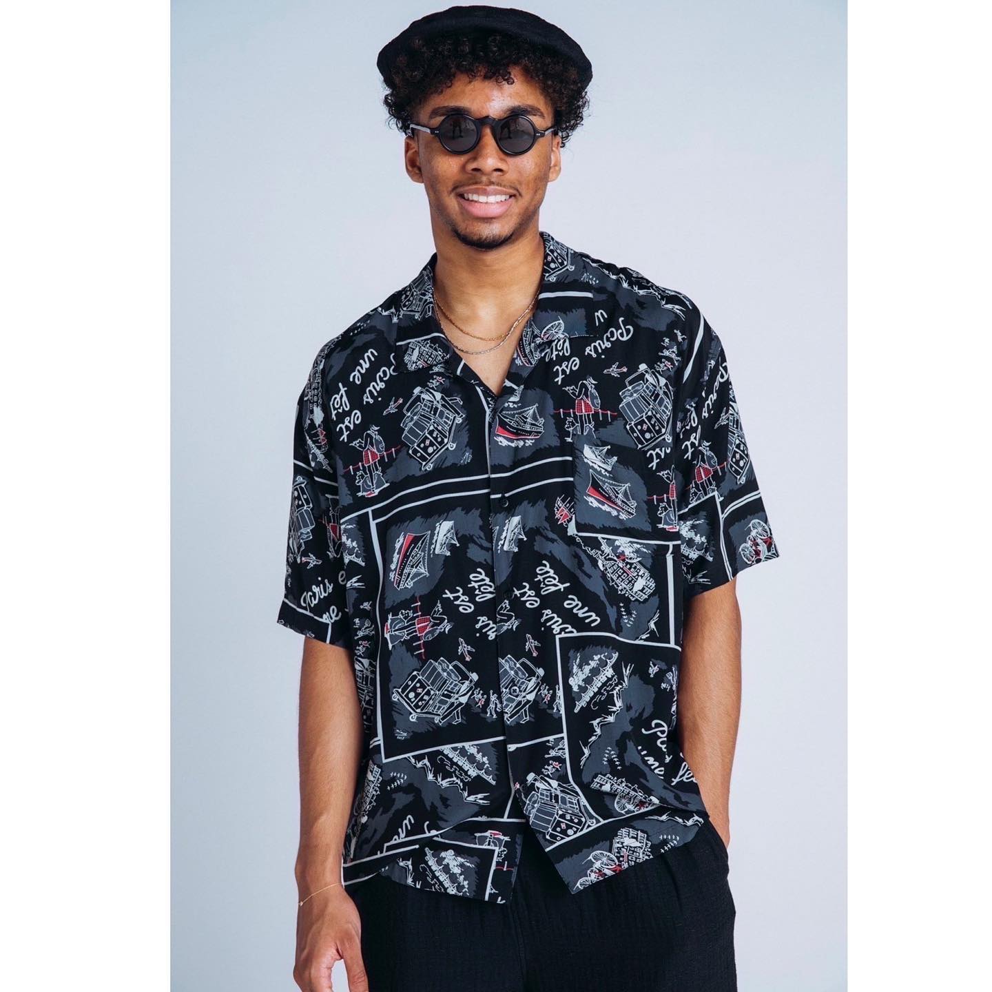 Porter Classic ALOHA SHIRT PARIS 「移動祝祭日」