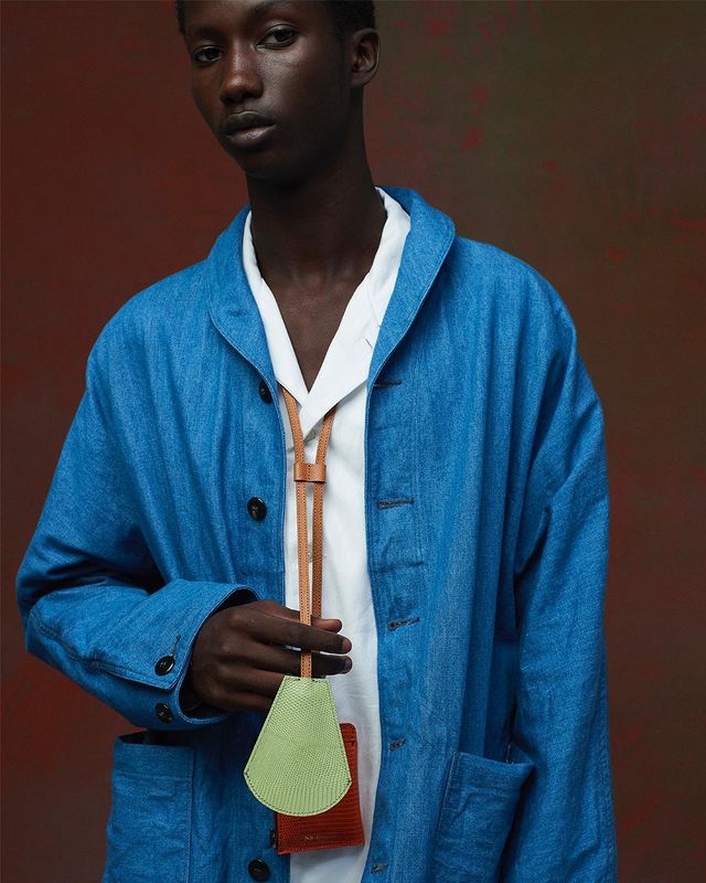 NICENESS WOODS Denim Blouson