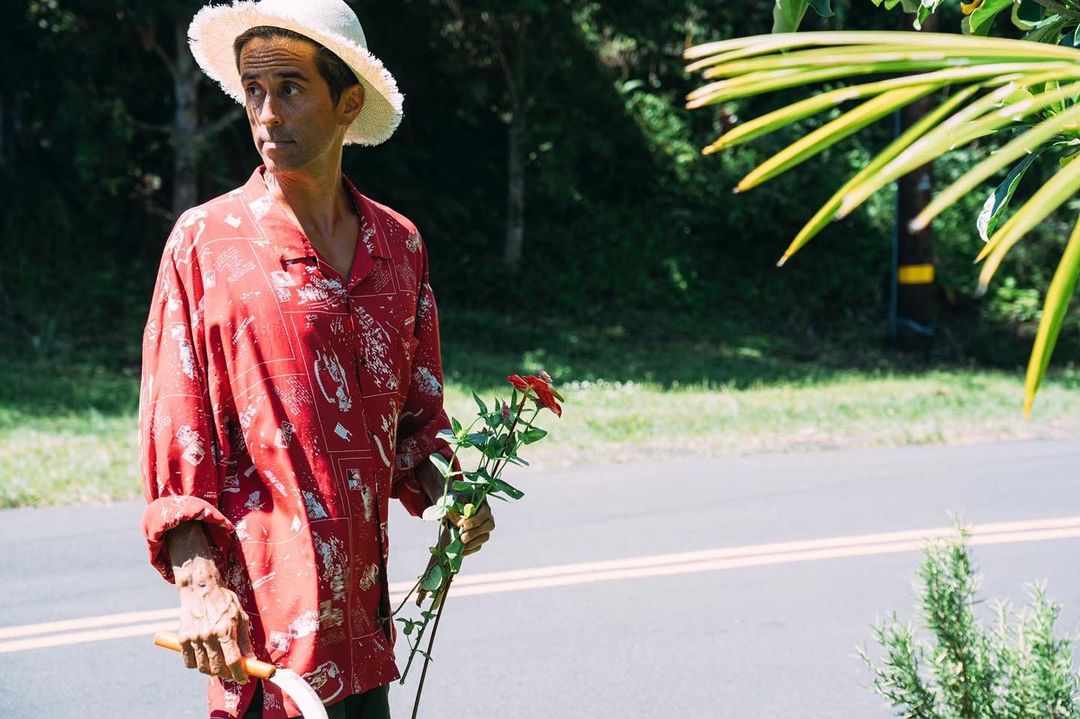 Porter Classic ALOHA LONG SHIRT FRENCH FILM