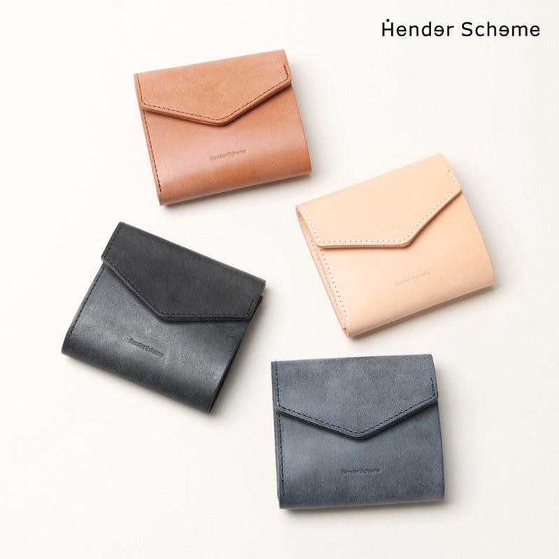 Hender Scheme flap wallet