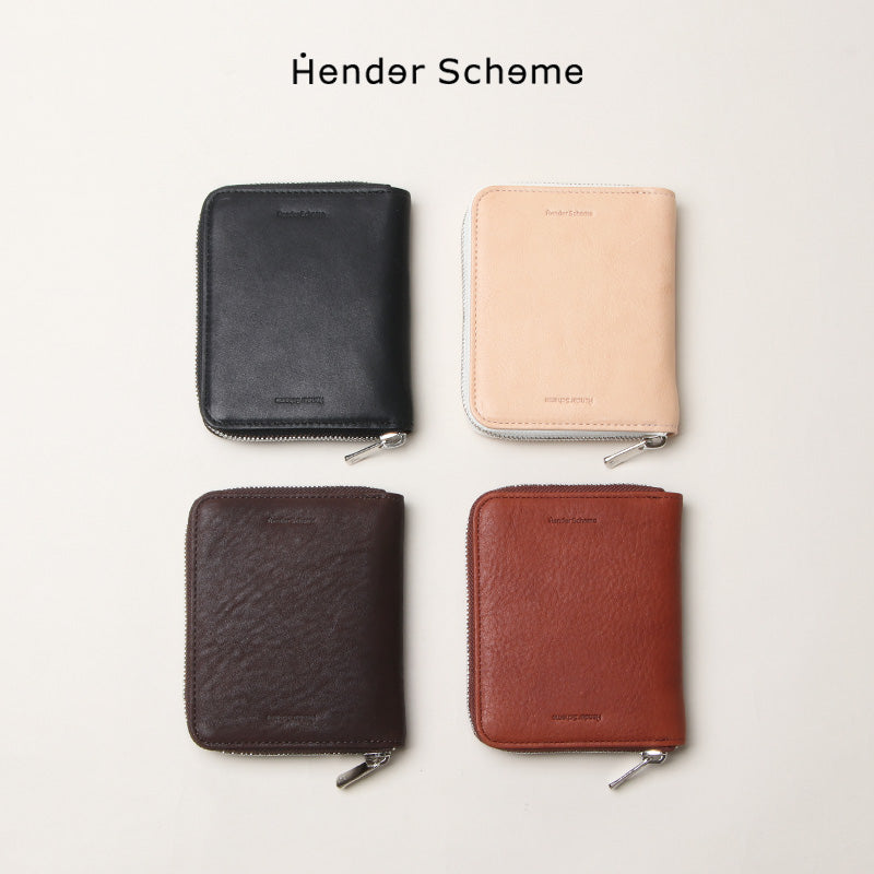 Hender Scheme square zip purse