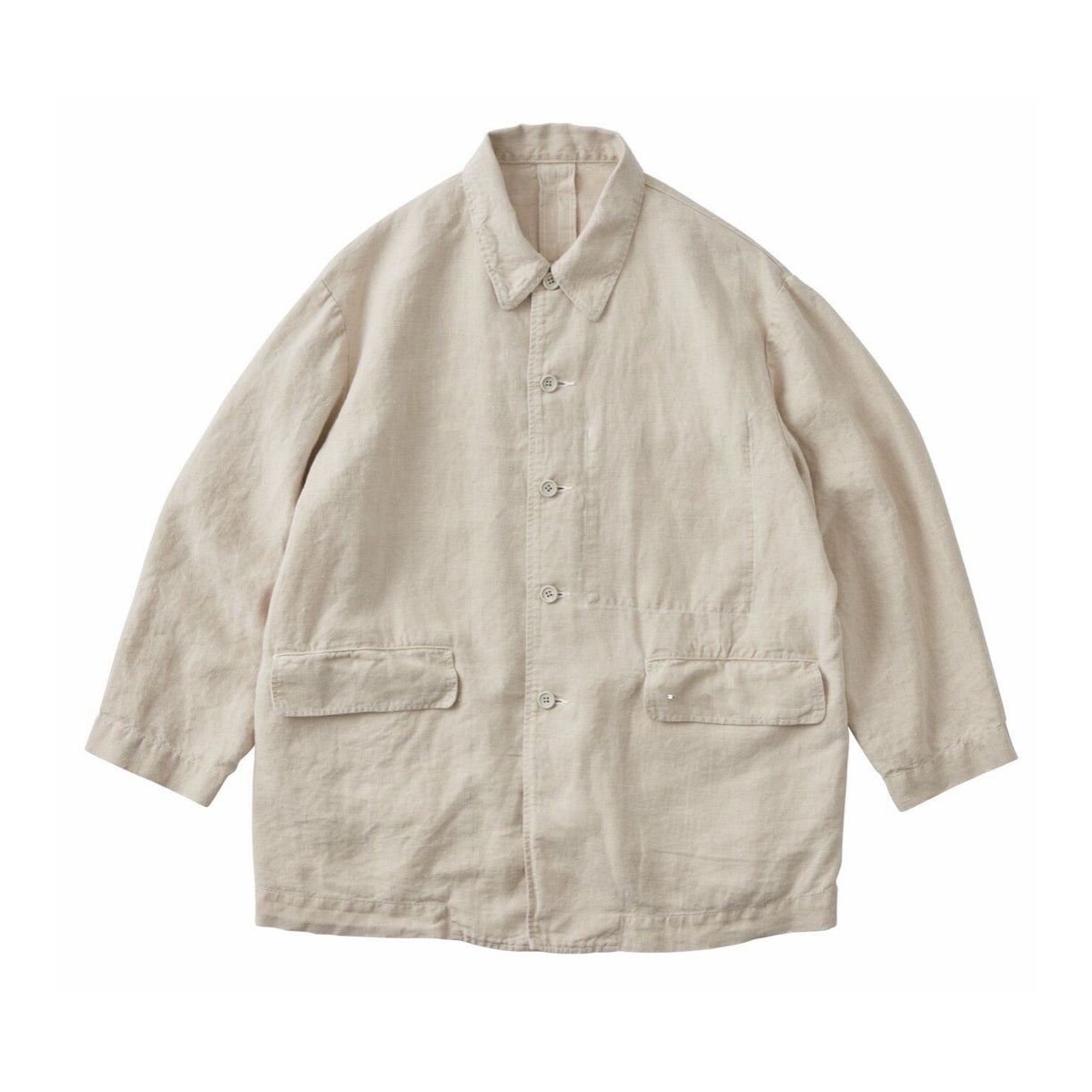 Porter Classic VINTAGE LINEN CHEVAL JACKET
