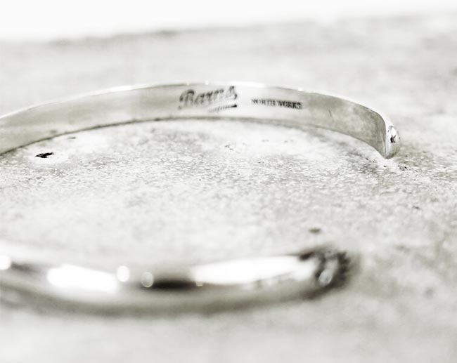 NORTH WORKS 900 Silver Bracelet BR-7086