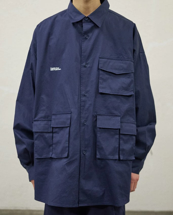 FreshService TYPEWRITER MULTI POCKET SHIRT