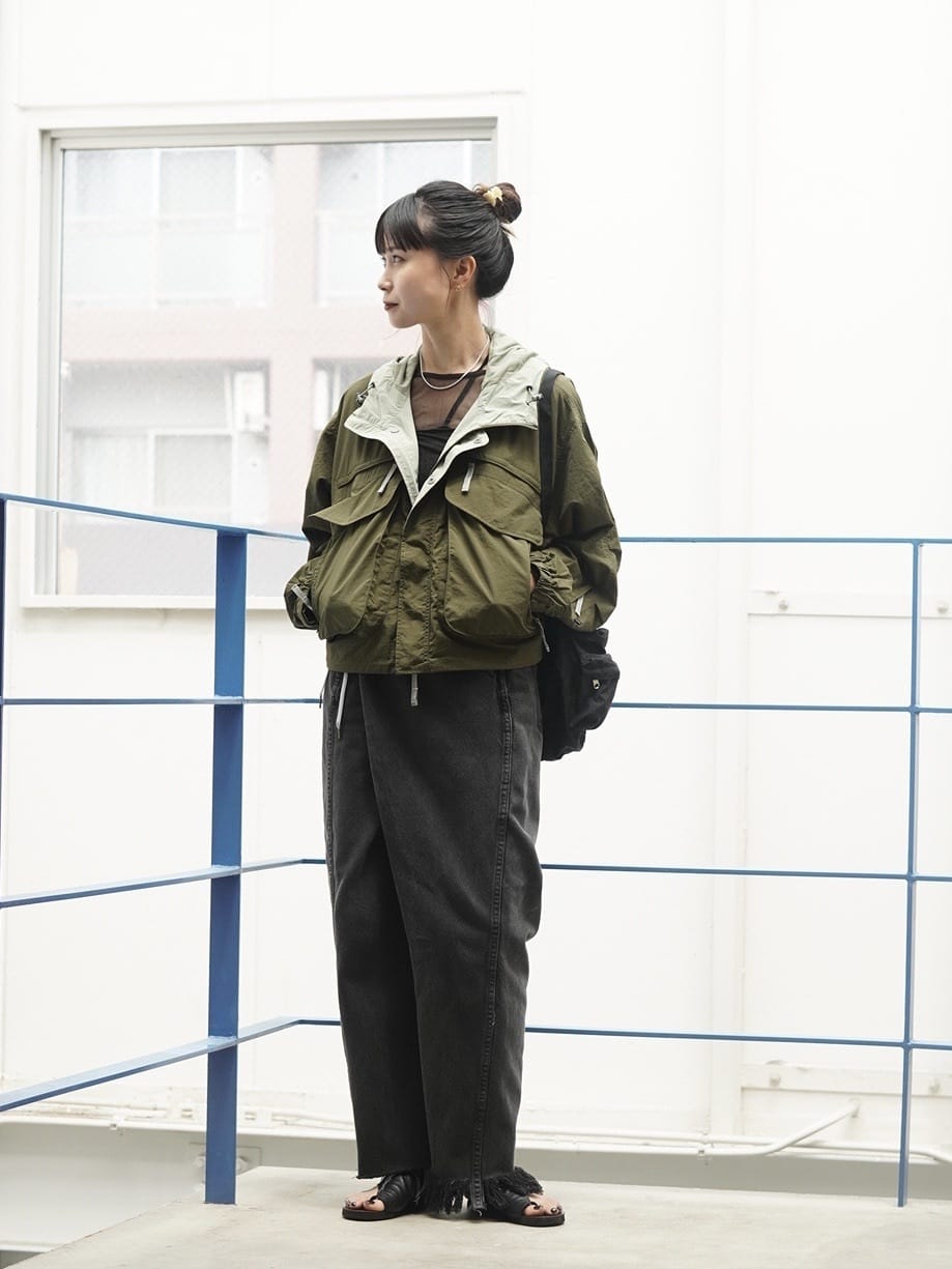 <Girl's Size> DAIWA PIER39 TECH WADING PARKA