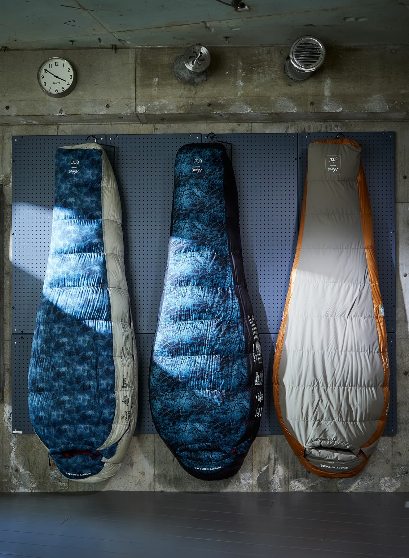 F/CE. × NANGA F-LIGHT UDD SLEEPING BAG 600