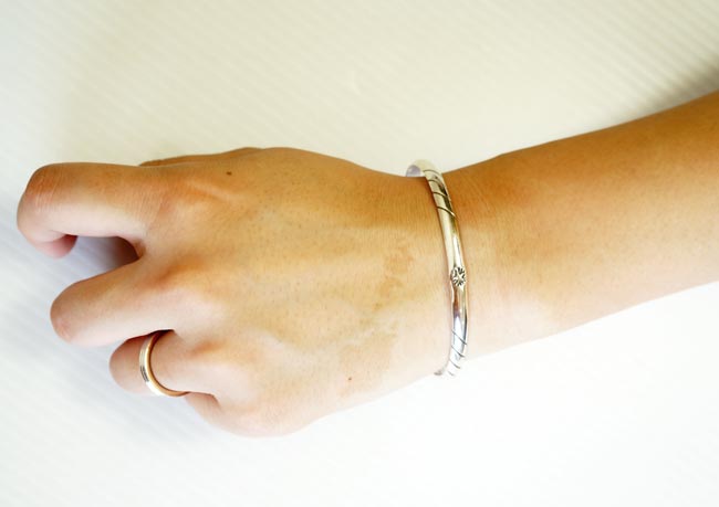 NORTH WORKS 900 Silver Bracelet BR-7086