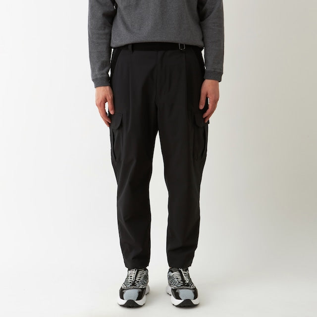 White Mountaineering TECH BELTED CARGO PANTS