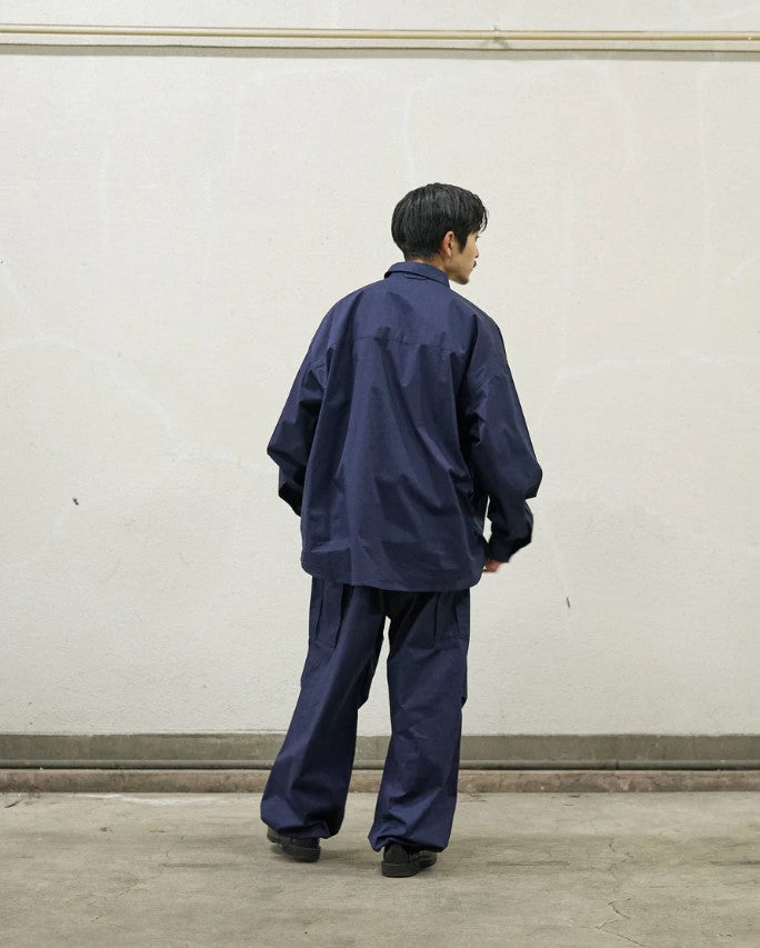 FreshService TYPEWRITER MULTI POCKET SHIRT