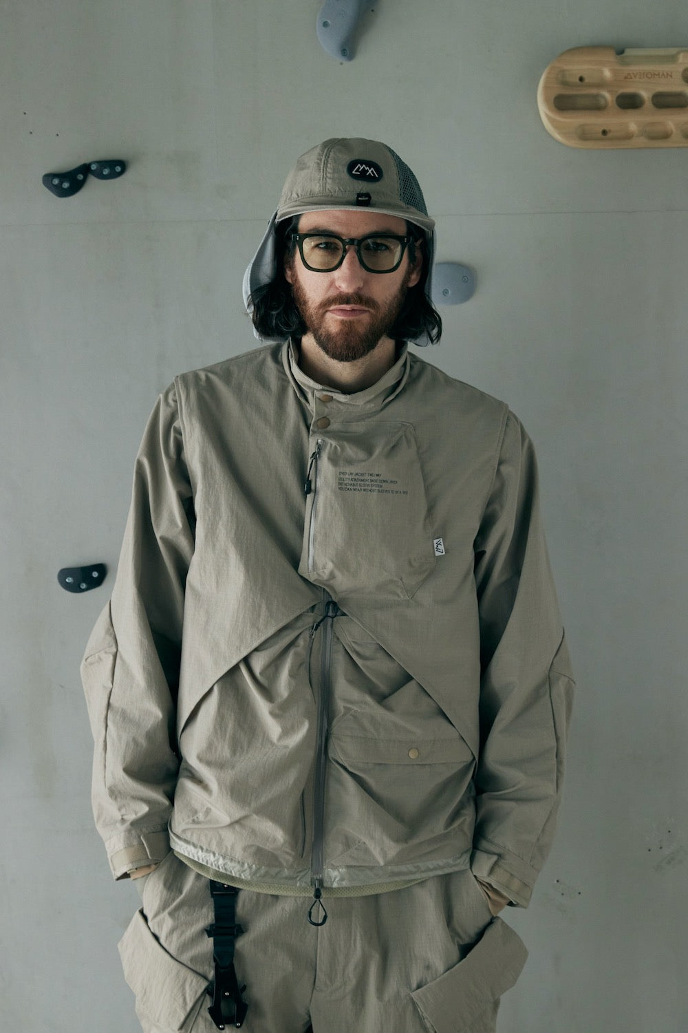 CMF OUTDOOR GARMENT OVERLAY JACKET／M - ナイロンジャケット