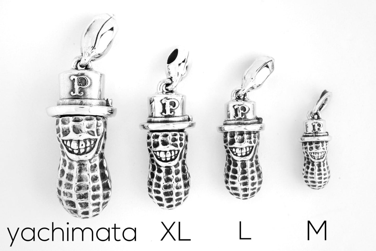 Peanuts&Co YACHIMATA PEANUTS KEYHOLDER (SILVER)