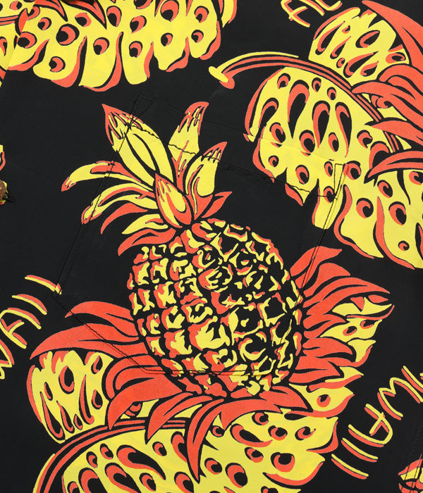 SUN SURF RAYON HAWAIIAN SHIRT “THE PINEAPPLE ISLANDS”