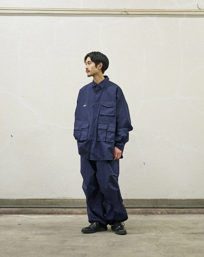 FreshService TYPEWRITER MULTI POCKET SHIRT