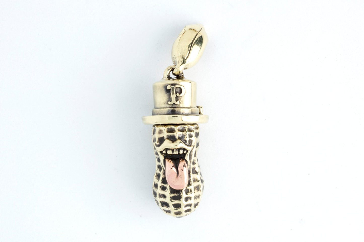 Peanuts&Co YACHIMATA BERO PEANUTS KEYHOLDER (BRASS×COPPER)