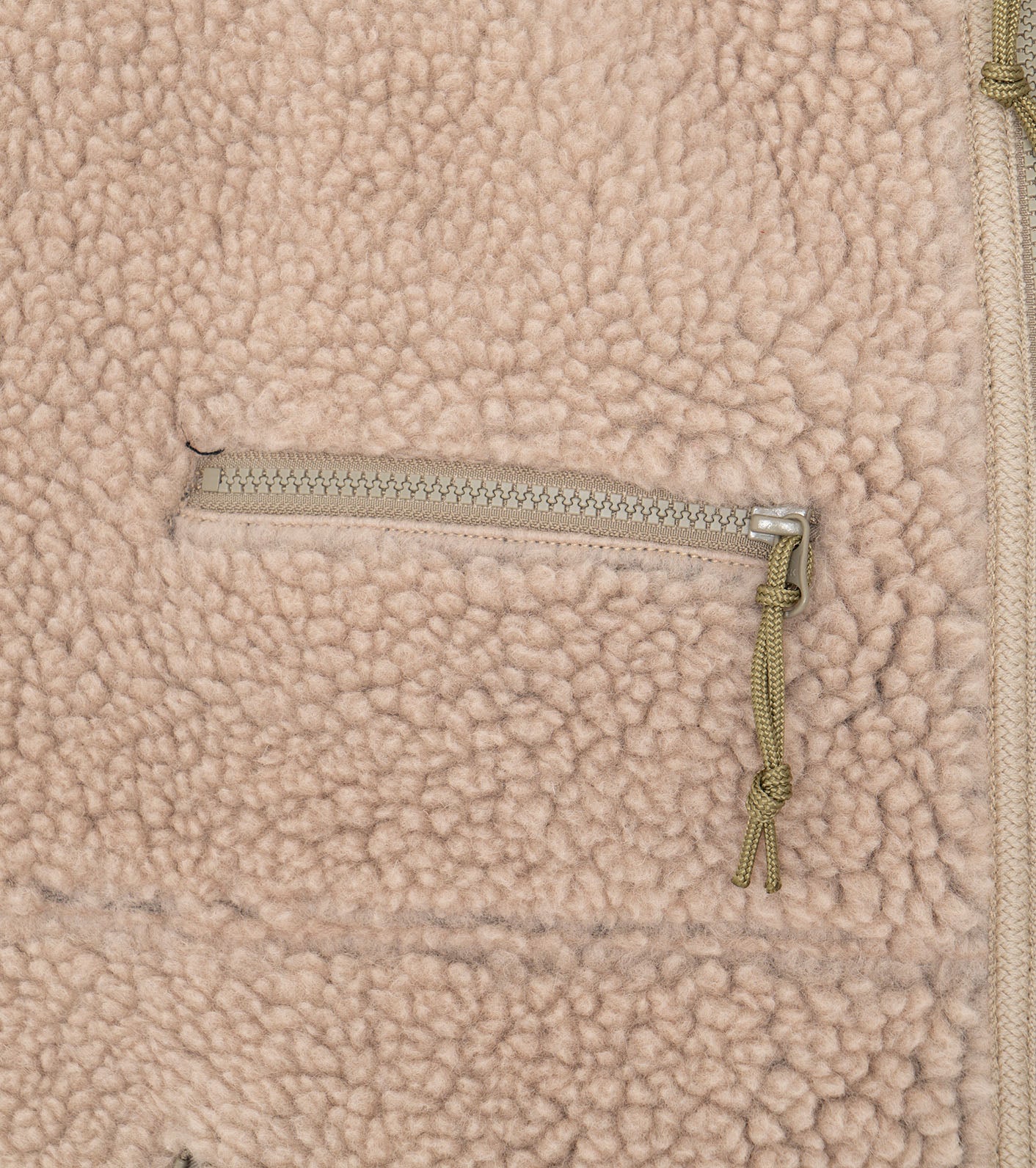 THE NORTH FACE PURPLE LABEL Wool Boa Fleece Field Coat