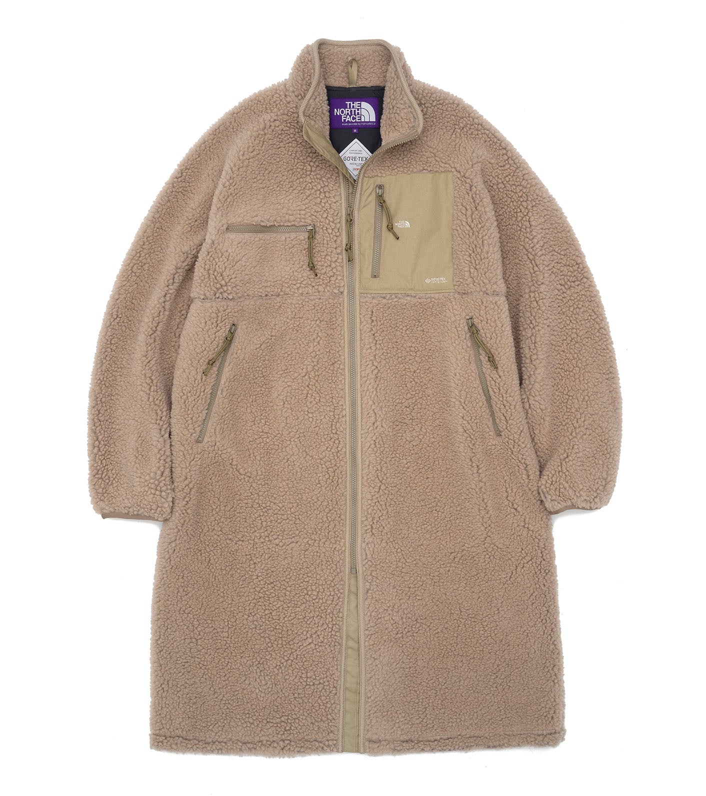 THE NORTH FACE PURPLE LABEL WOOL BOA-