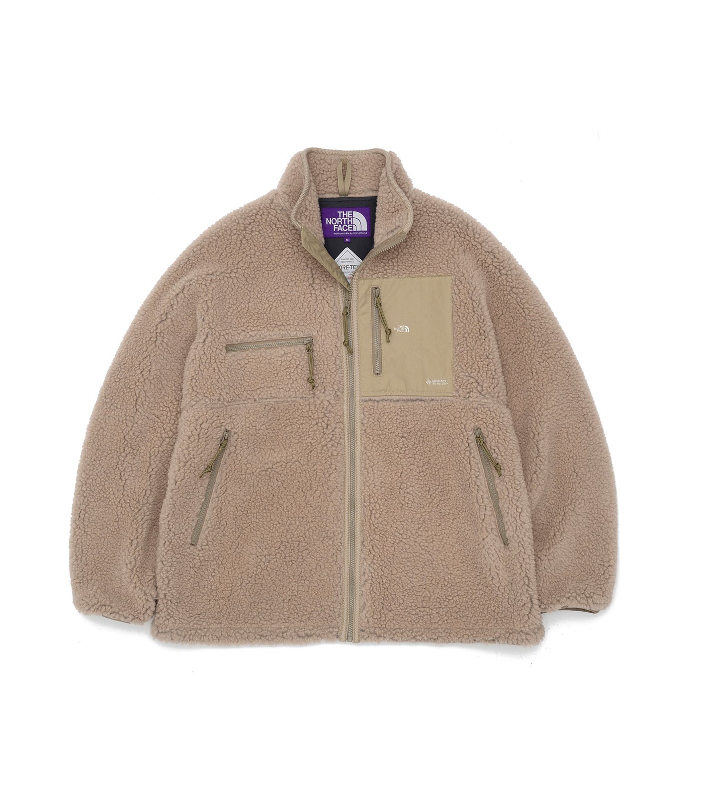 THE NORTH FACE PURPLE LABEL Wool Boa Fleece Field Jacket 