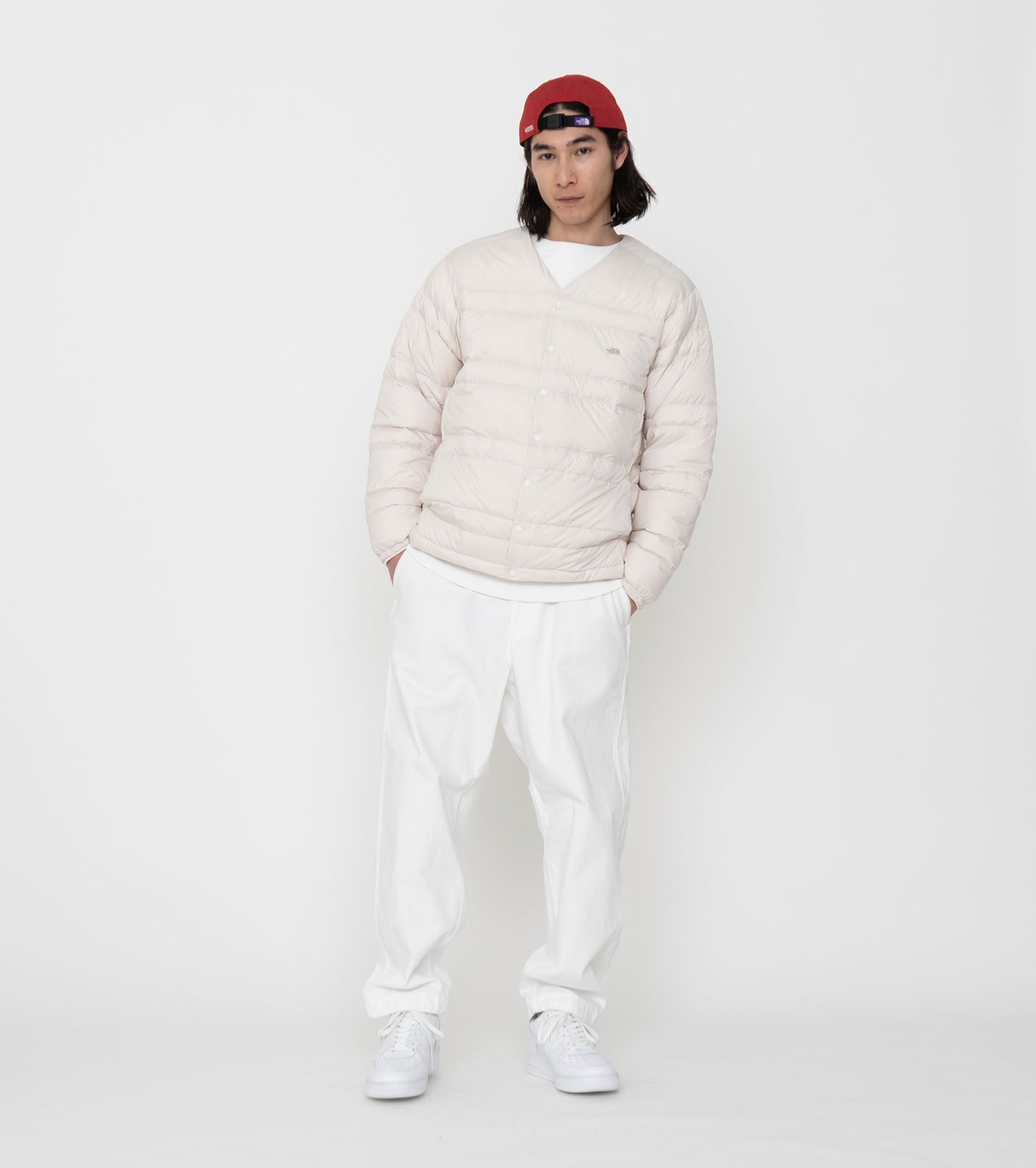 THE NORTH FACE PURPLE LABEL Down Cardigan