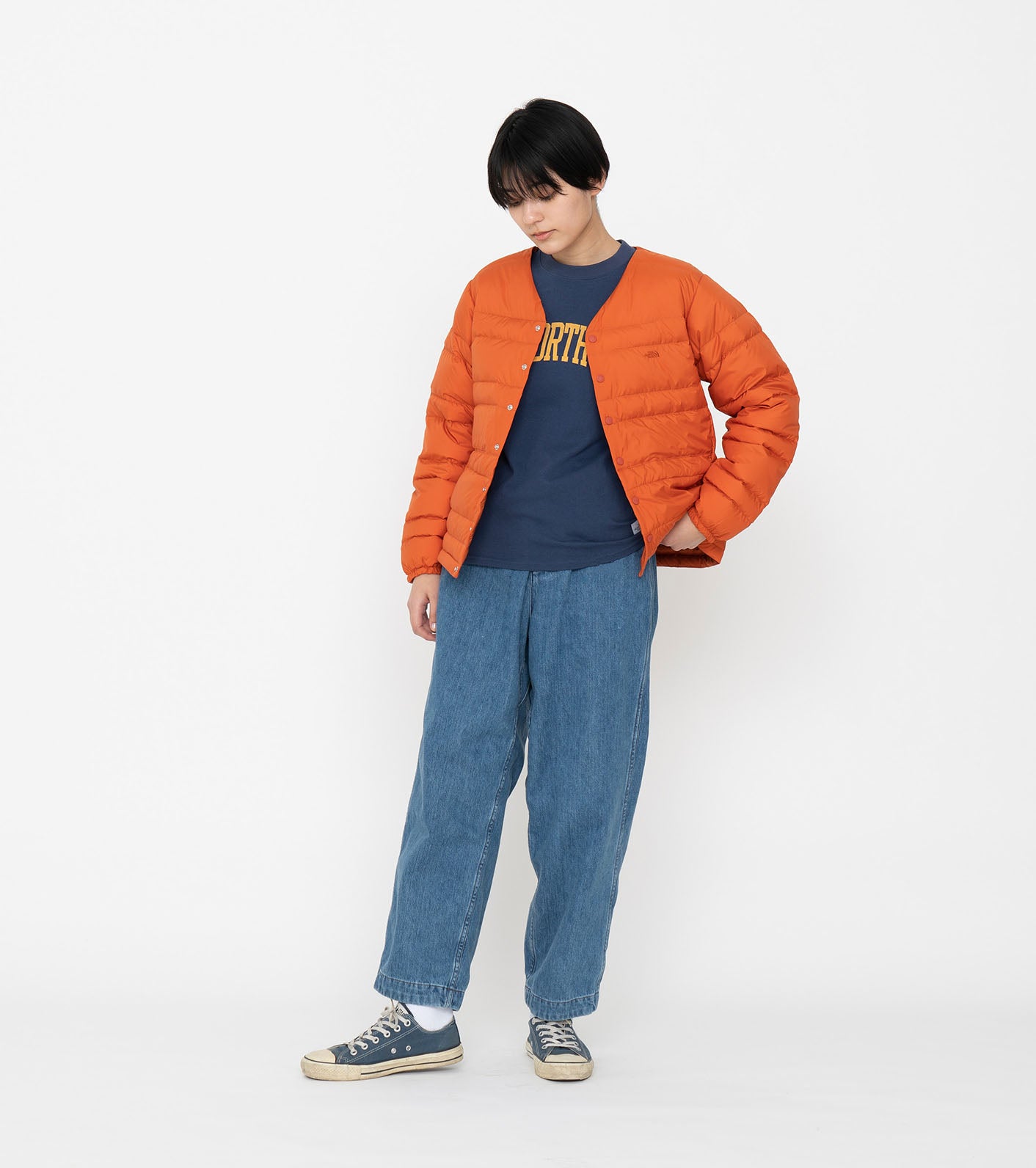 THE NORTH FACE PURPLE LABEL Down Cardigan