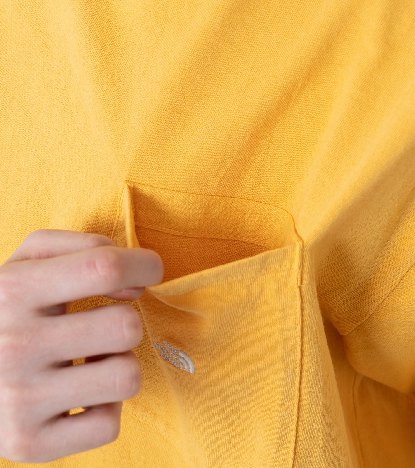 THE NORTH FACE PURPLE LABEL 7oz H/S Pocket Tee