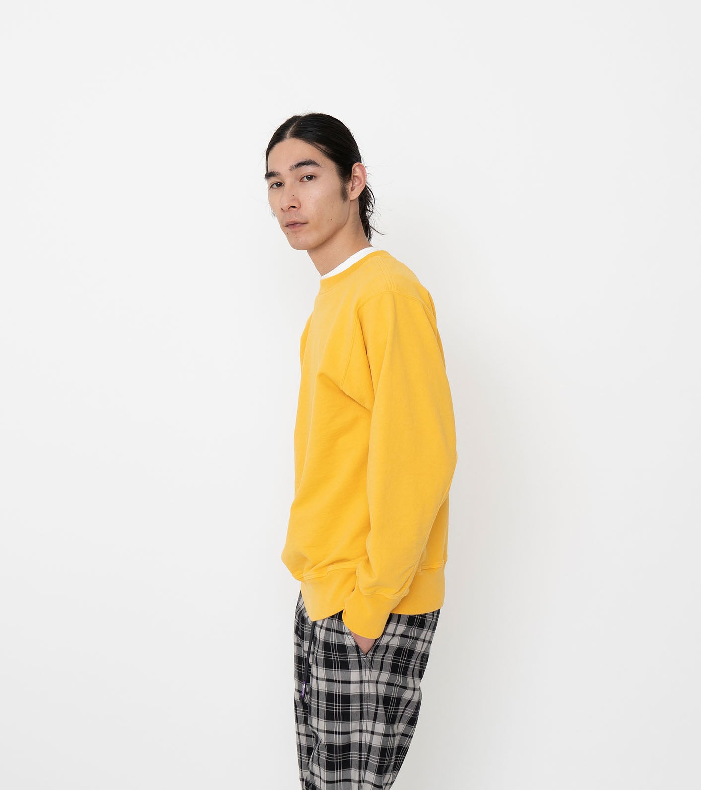 THE NORTH FACE PURPLE LABEL 10oz Mountain Crew Neck Sweat