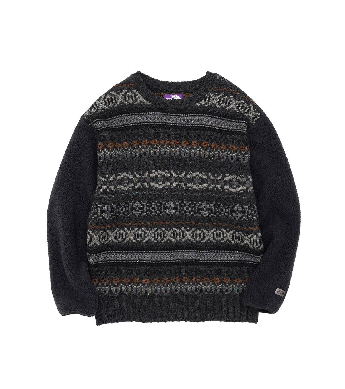 THE NORTH FACE PURPLE LABEL Field Crew Neck Sweater