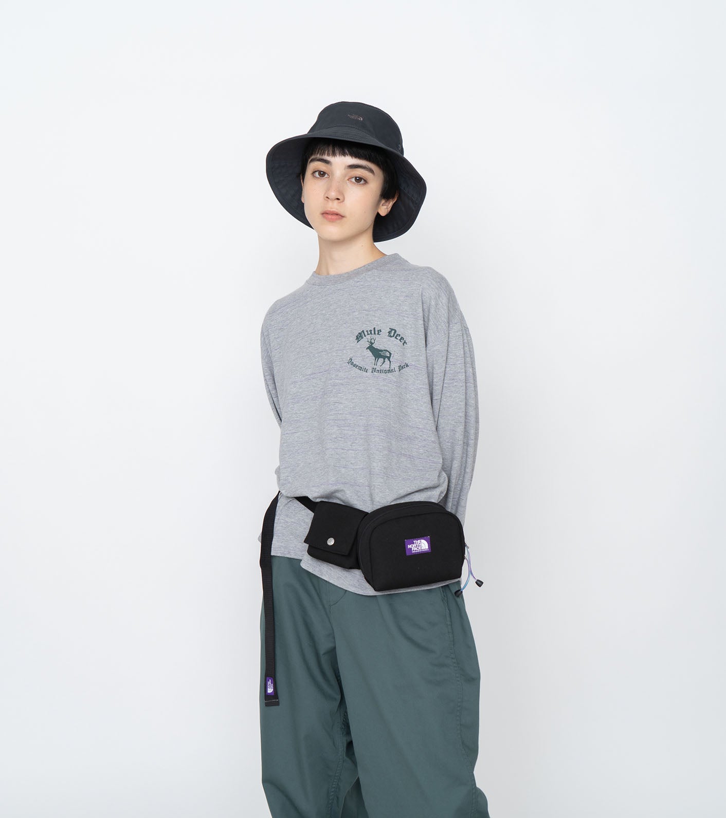 THE NORTH FACE PURPLE LABEL Stroll Belt Bag