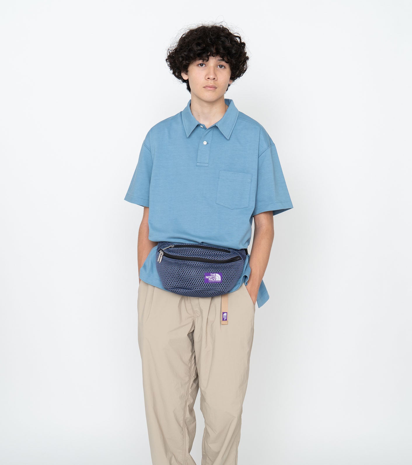 THE NORTH FACE PURPLE LABEL Mesh Waist Bag