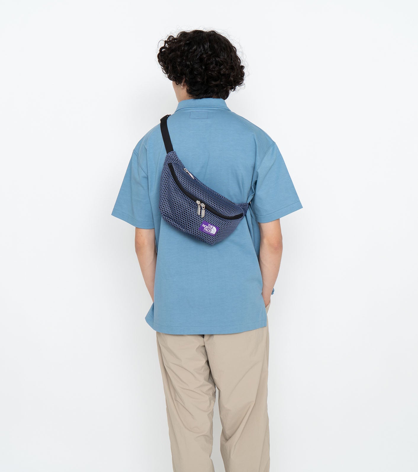 THE NORTH FACE PURPLE LABEL Mesh Waist Bag