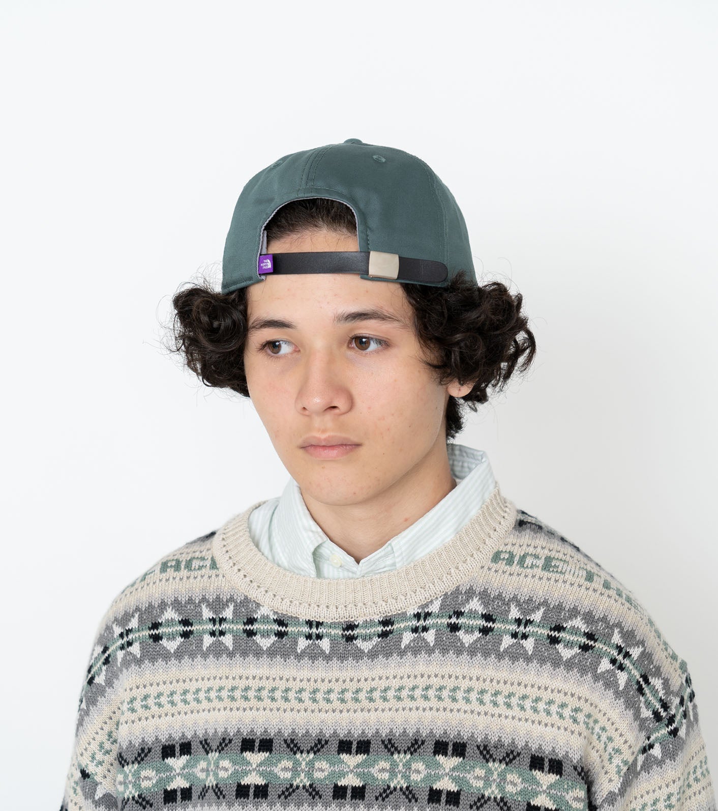 THE NORTH FACE PURPLE LABEL Stretch Twill Field Cap