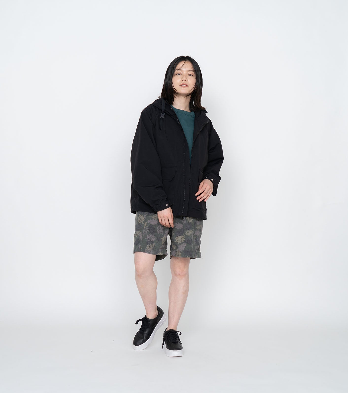 THE NORTH FACE PURPLE LABEL Mountain Wind Parka
