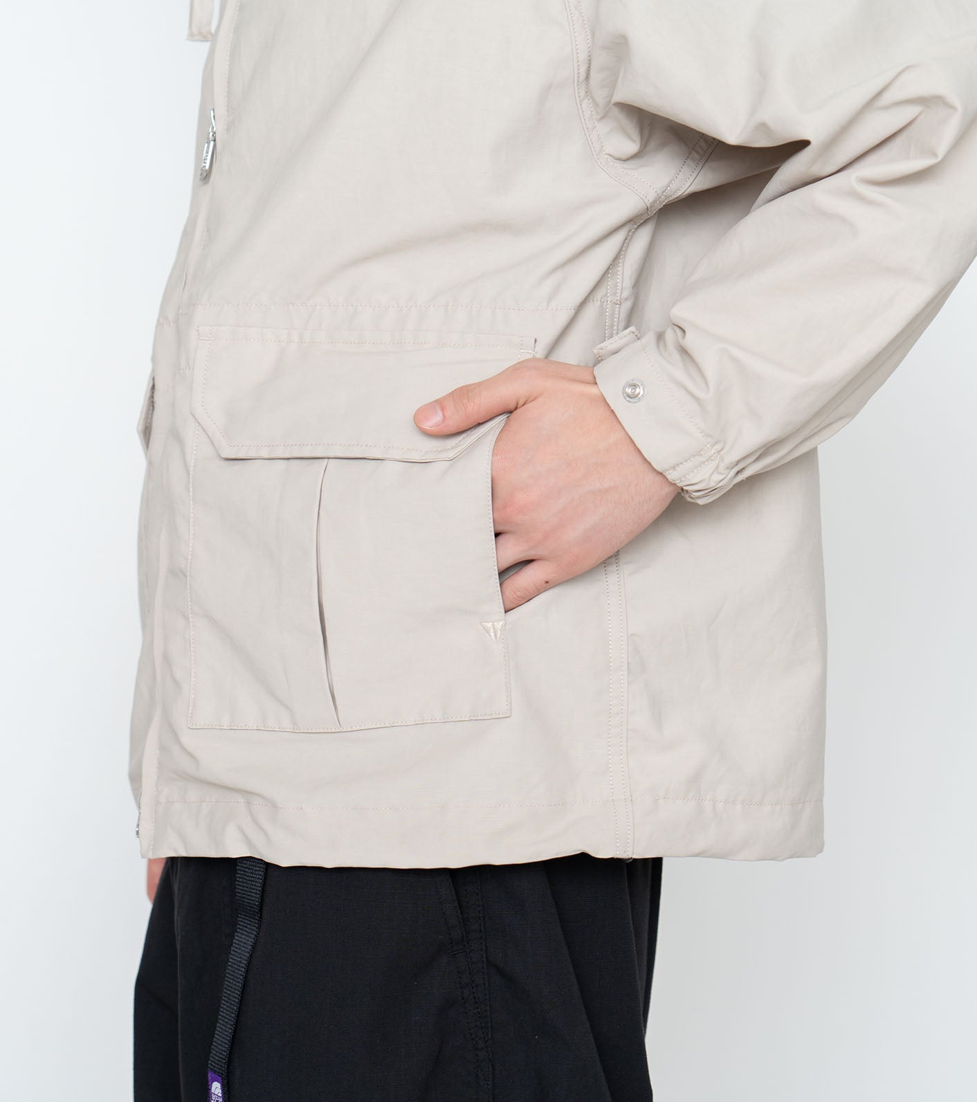 THE NORTH FACE PURPLE LABEL Mountain Wind Parka