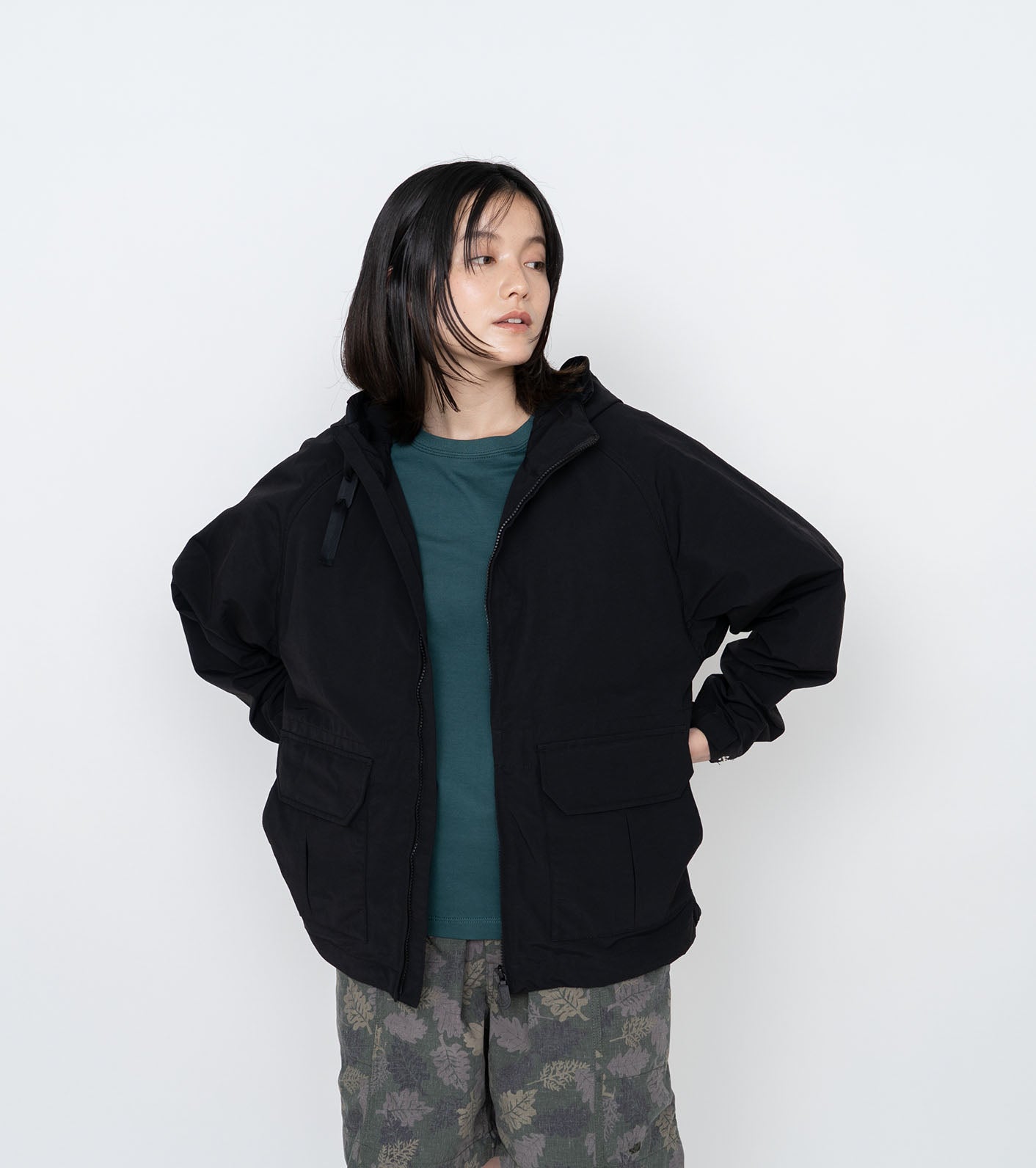 THE NORTH FACE PURPLE LABEL Mountain Wind Parka